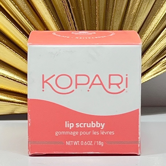 🌵4/$30 NIB Kopari Coconut Lip Scrubby - Picture 2 of 8